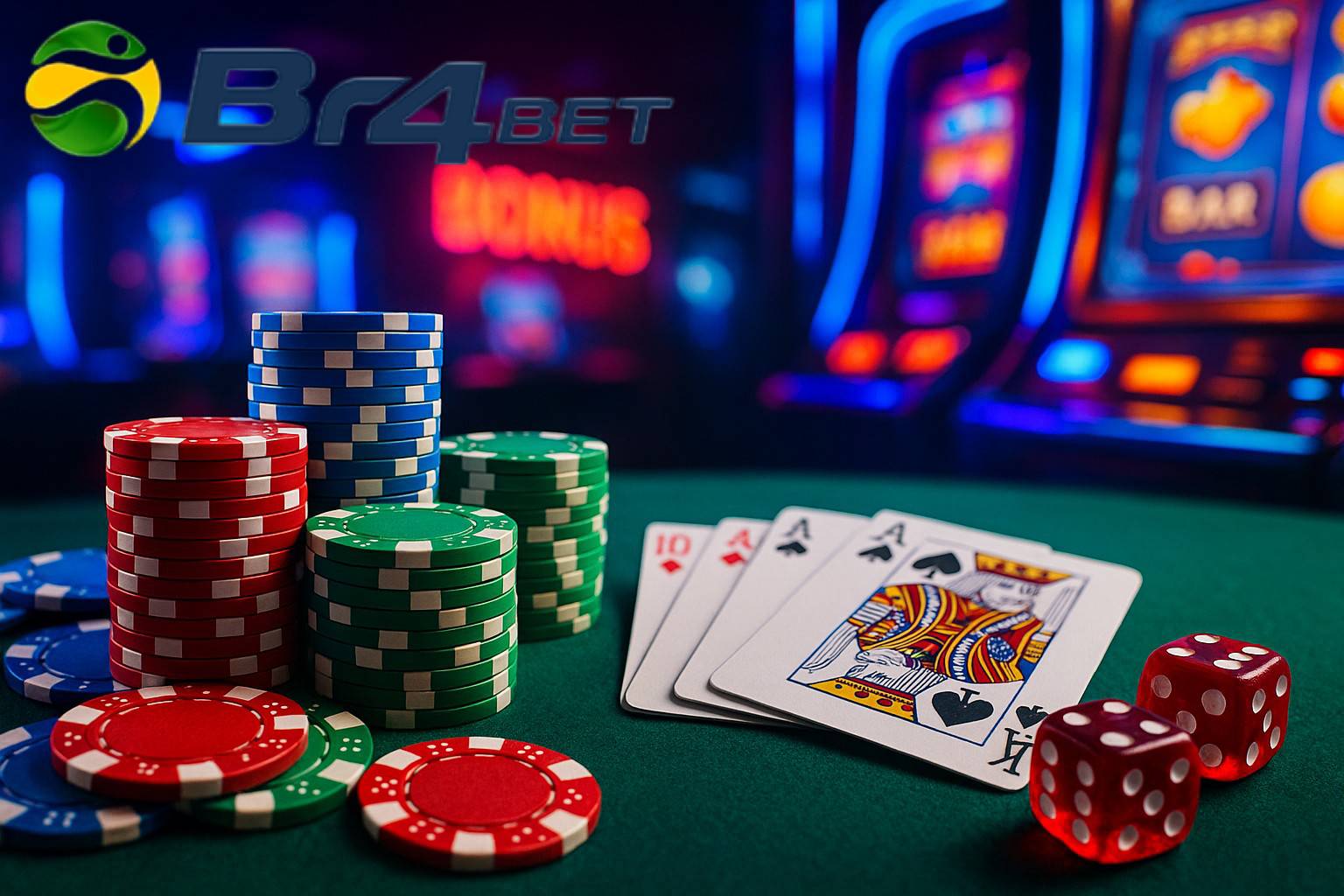 Benefícios do BR4BET