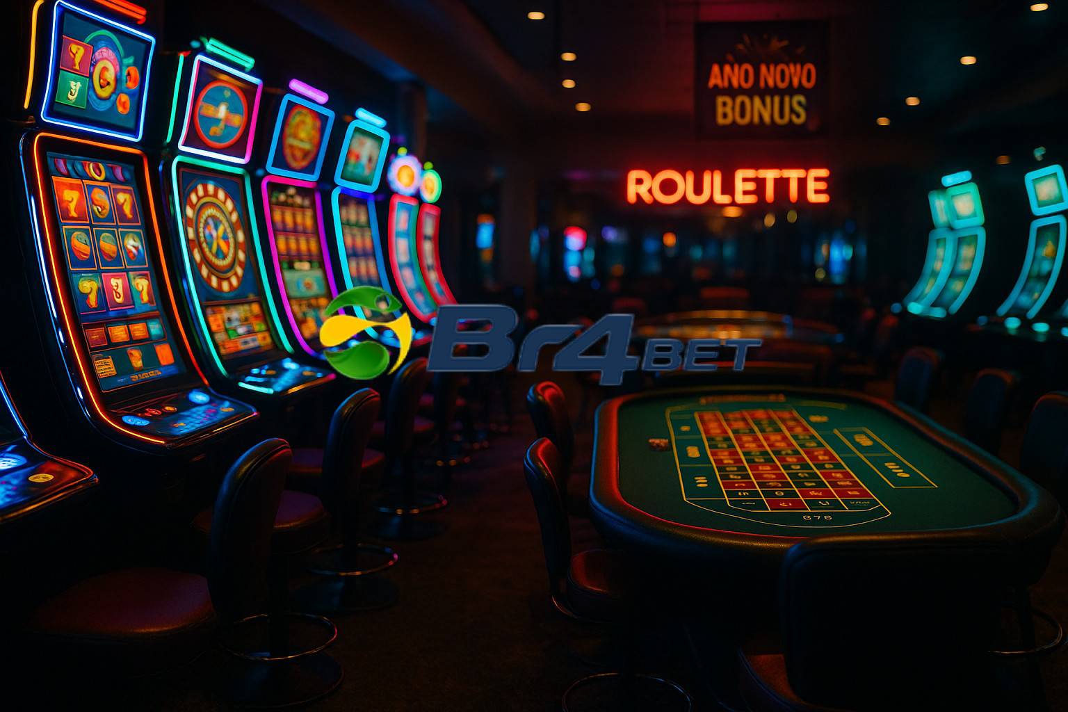 Jogos emocionantes no BR4BET
